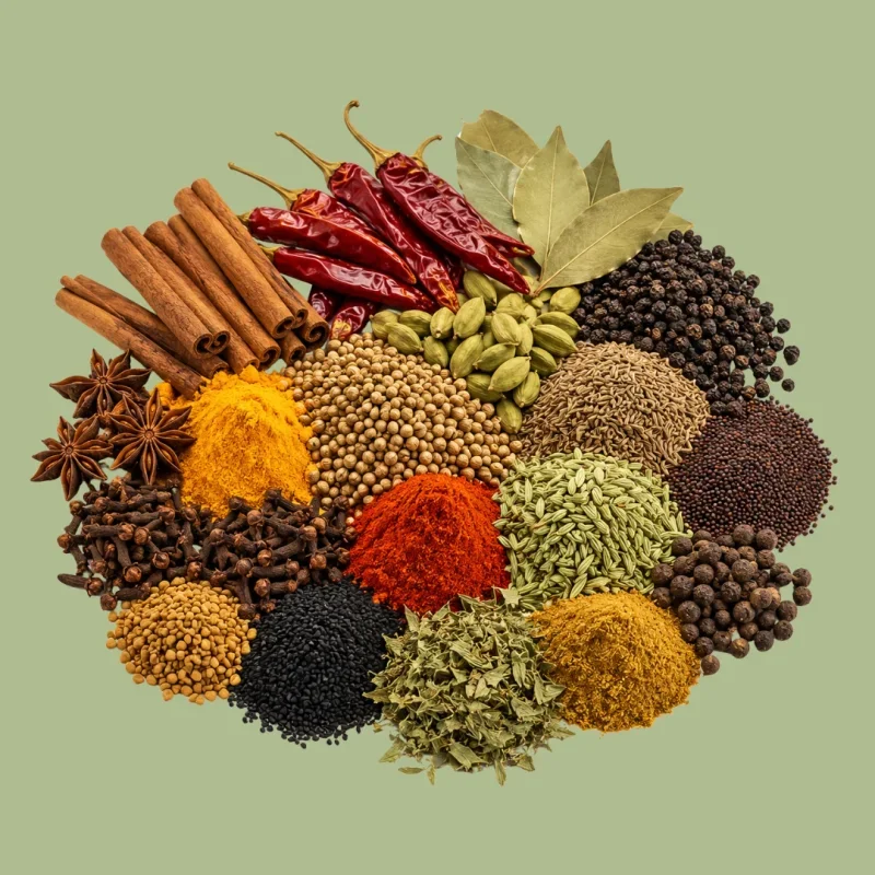 The Global Appeal of Authentic Indian Spices: Bringing Rich Flavours to Every Kitchen