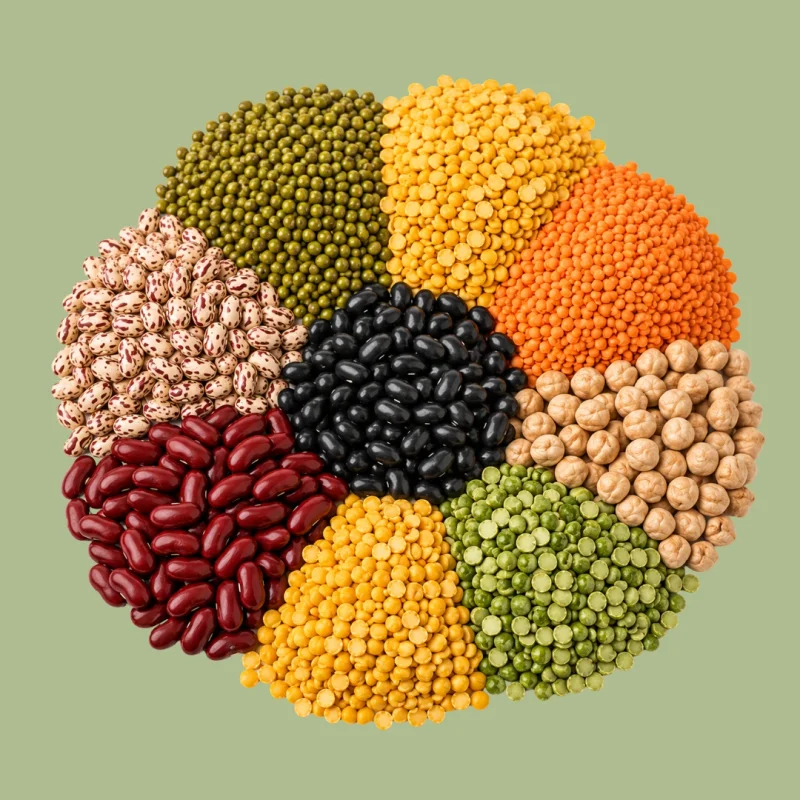 Premium Grains & Pulses