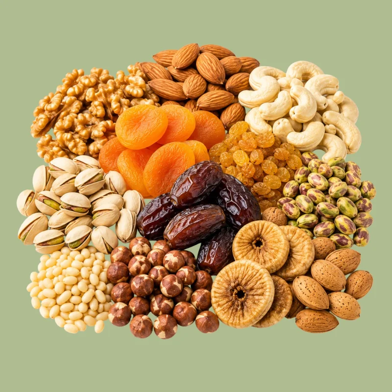 Natural Dry Fruits